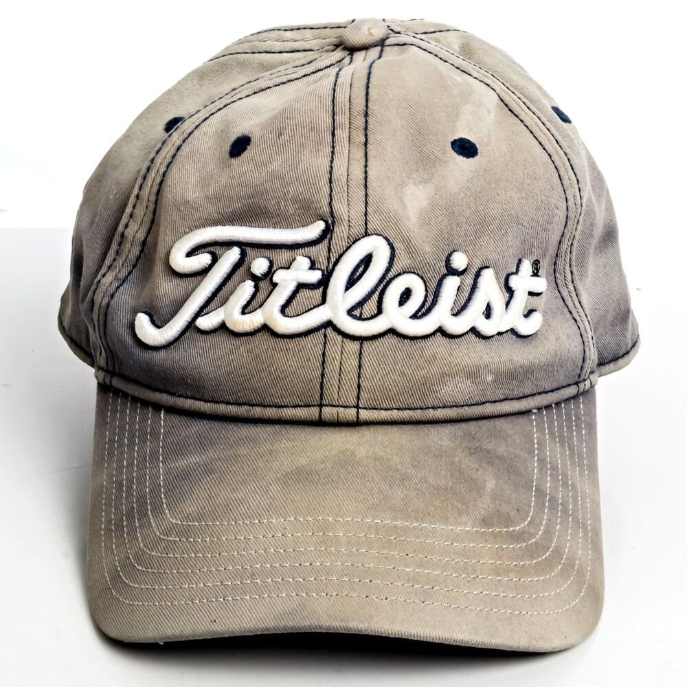 Titleist Cap Hat - Blue / Grey Tie Dye Style